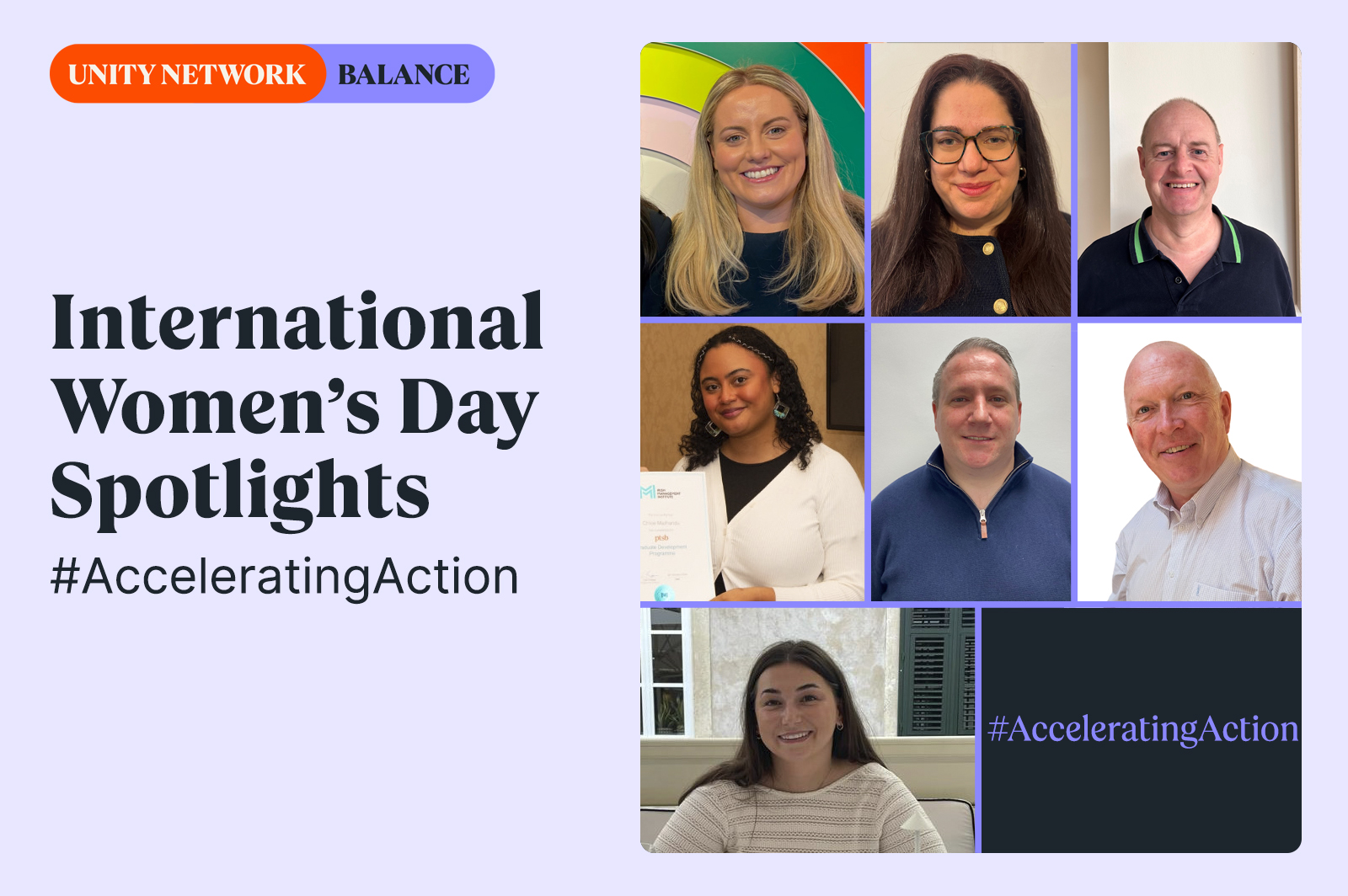 International Women’s Day – Accelerating Action